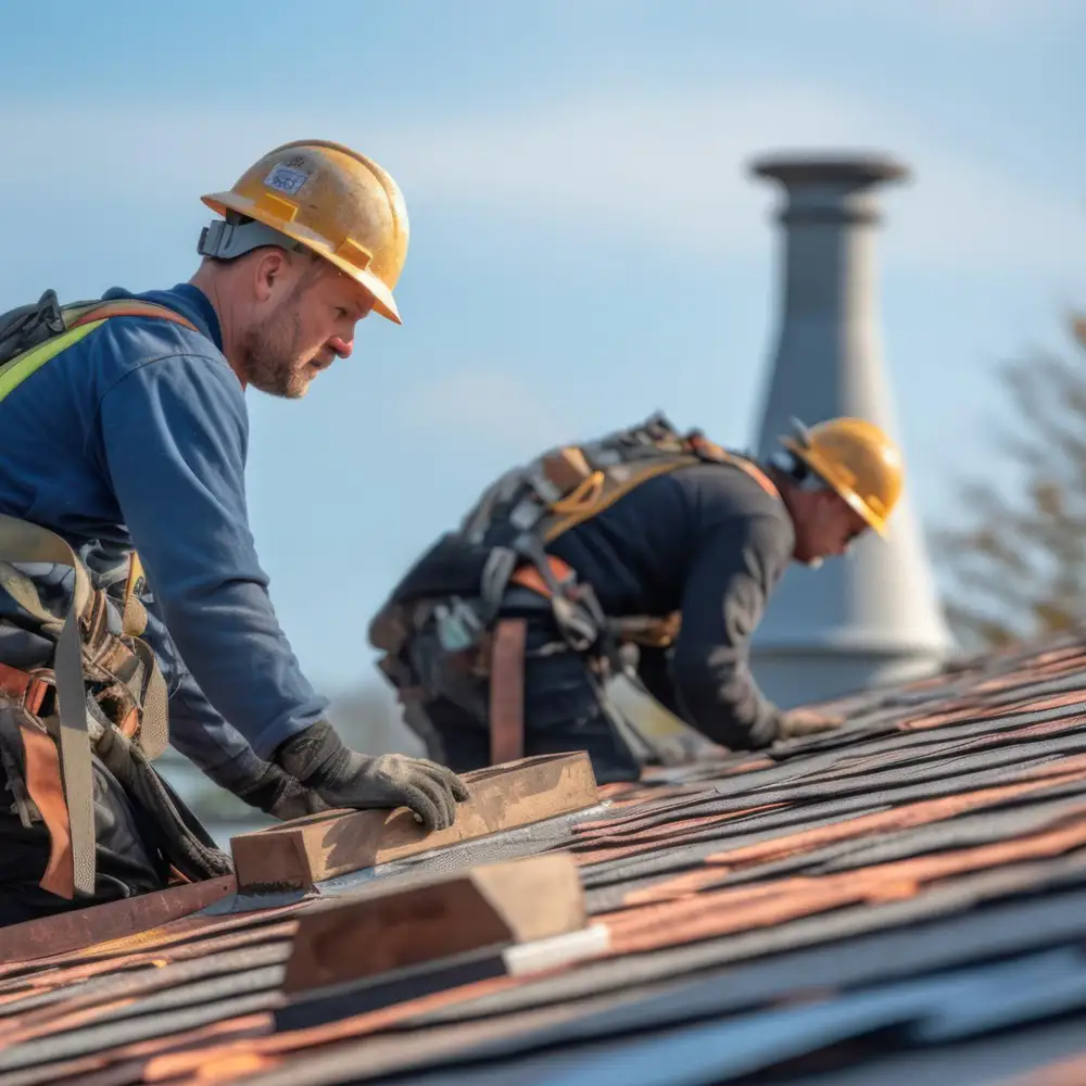 Travaux de toiture à Échiré